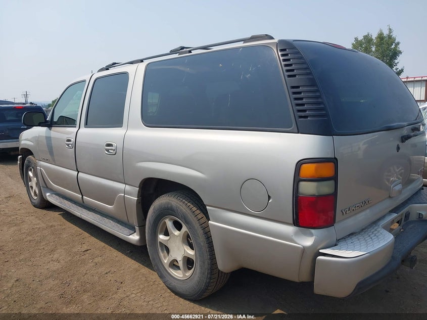 2004 GMC YUKON VIN 1GKFK66U04J206358 nuotrauka 3