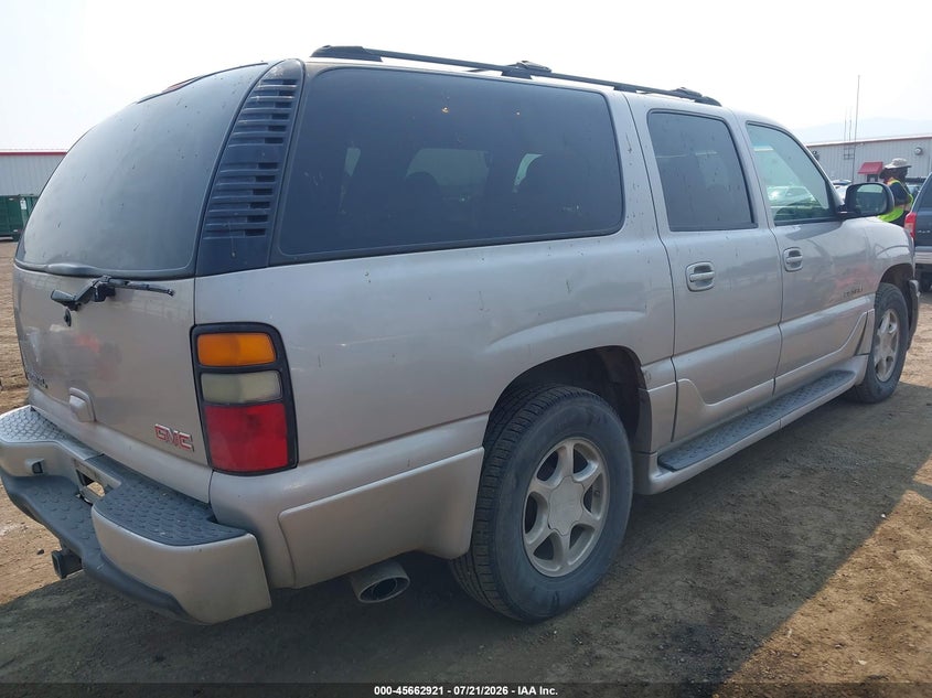2004 GMC YUKON VIN 1GKFK66U04J206358 nuotrauka 4