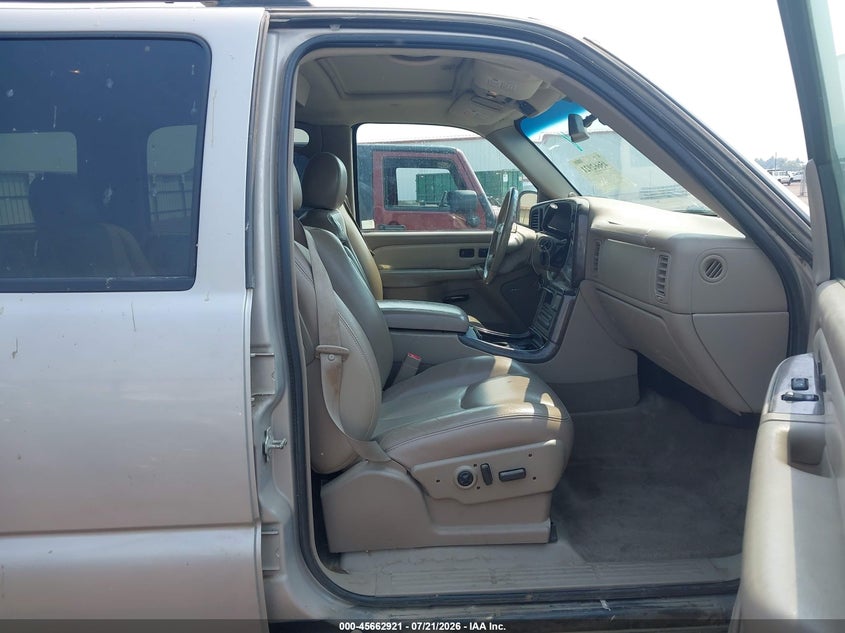 2004 GMC YUKON VIN 1GKFK66U04J206358 nuotrauka 5