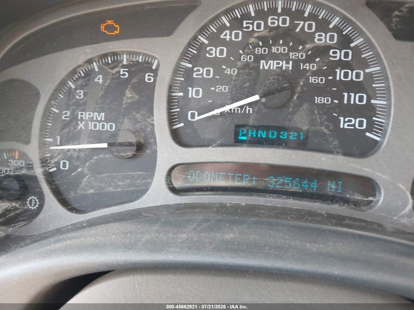 2004 GMC YUKON VIN 1GKFK66U04J206358 nuotrauka 7