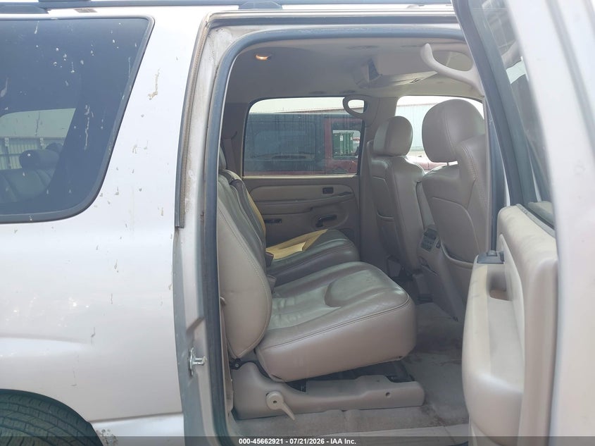 2004 GMC YUKON VIN 1GKFK66U04J206358 nuotrauka 8