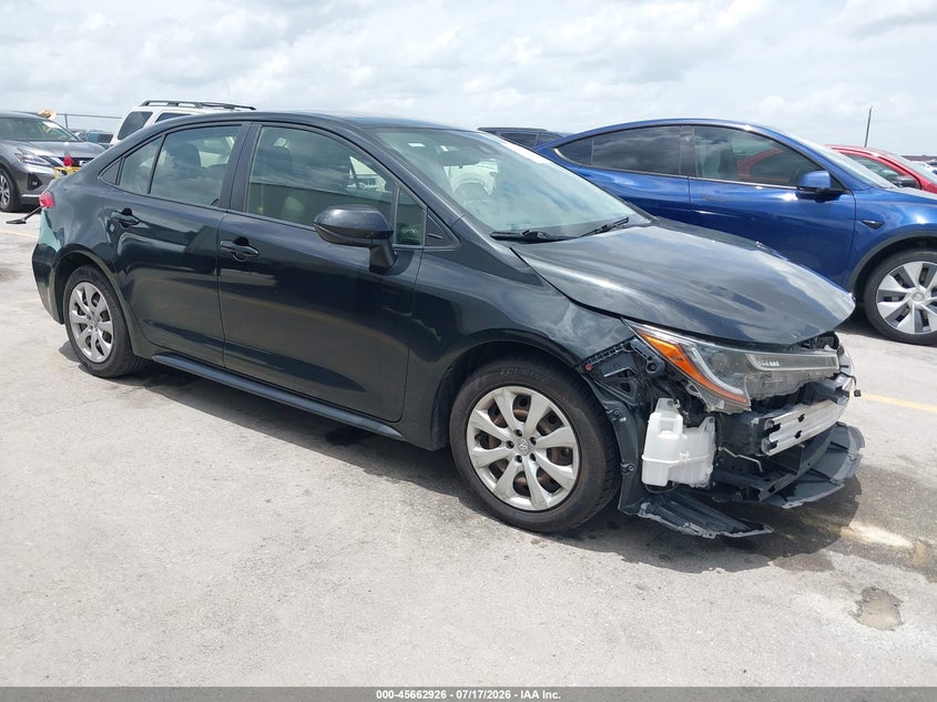 2020 TOYOTA COROLLA auction photo 1