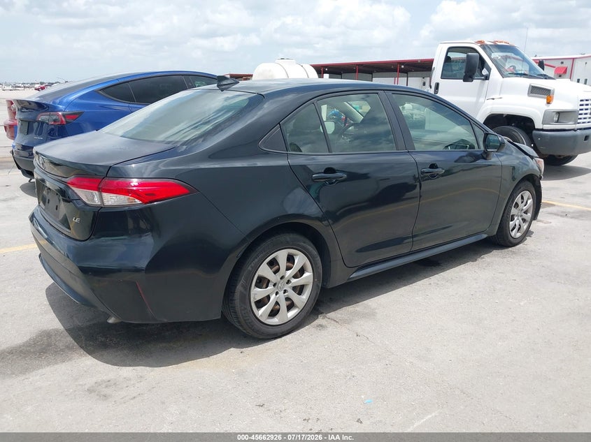 2020 TOYOTA COROLLA auction photo 4