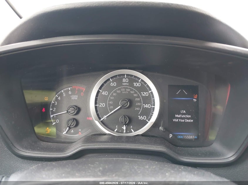 2020 TOYOTA COROLLA auction photo 7