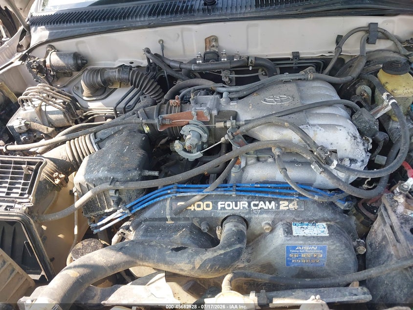 1999 Toyota 4Runner Limited V6 VIN: JT3HN87R3X0256459 Lot: 45662928