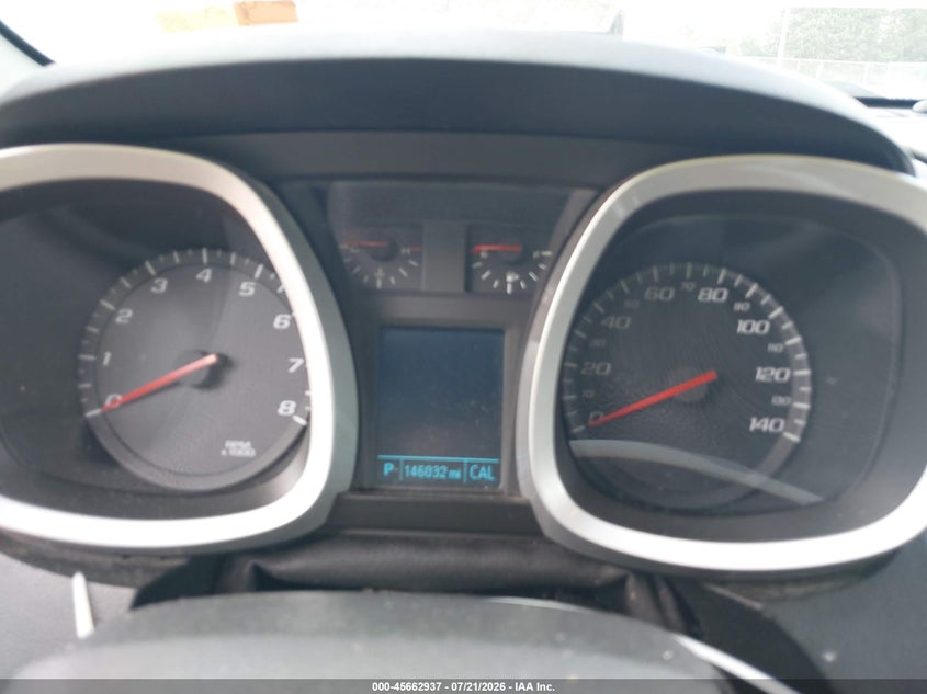 2013 Chevrolet Equinox 1Lt VIN: 2GNFLEEK0D6188368 Lot: 45662937