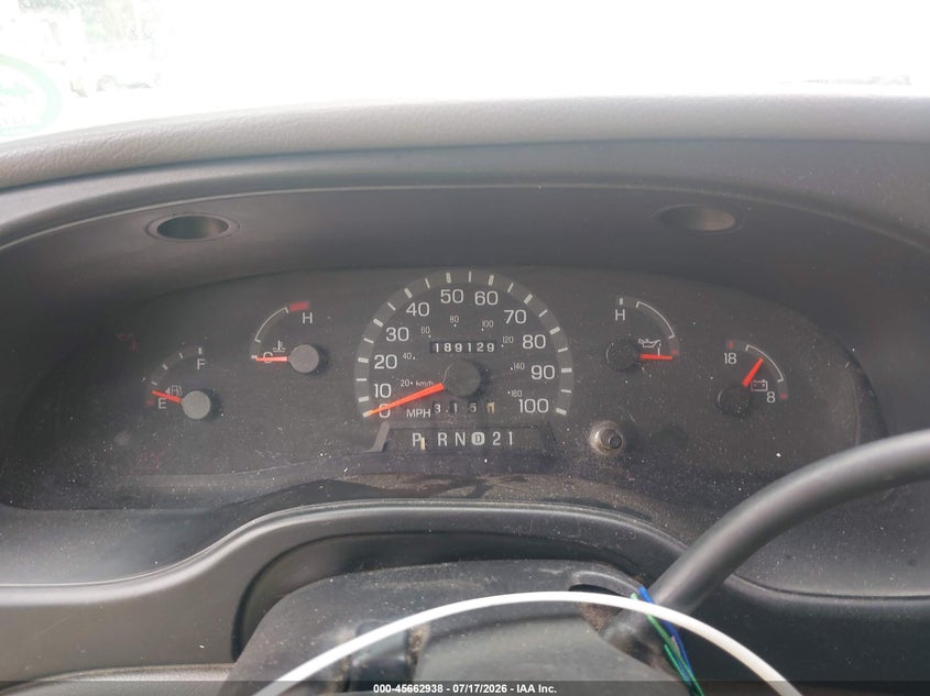 2000 Ford E-250 Commercial VIN: 1FTNE2426YHB36807 Lot: 45662938