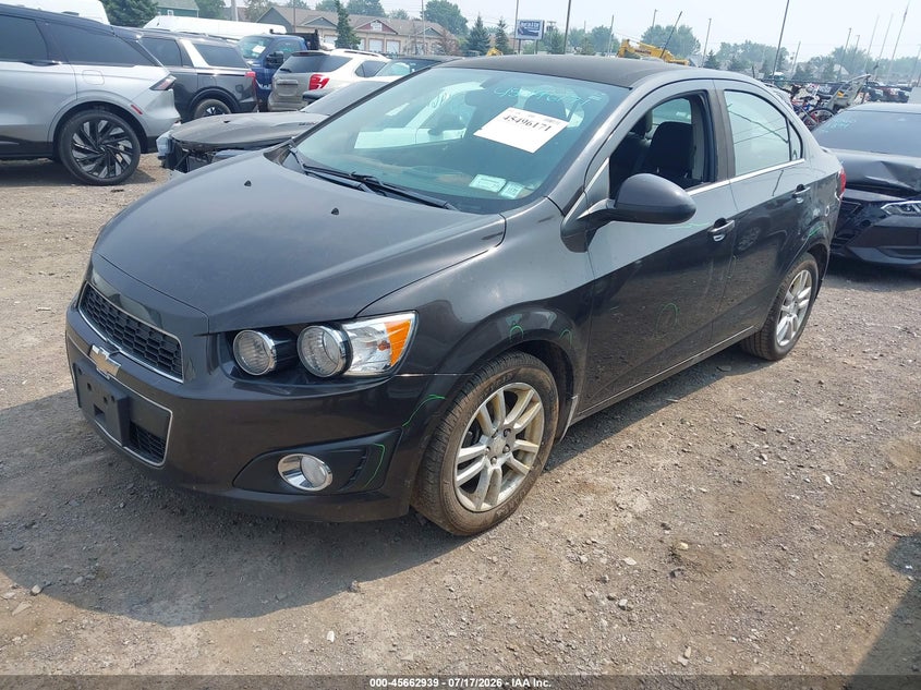 Vin: 1g1jc5sg5g4117961, lot: 46161511, chevrolet sonic lt auto 20162