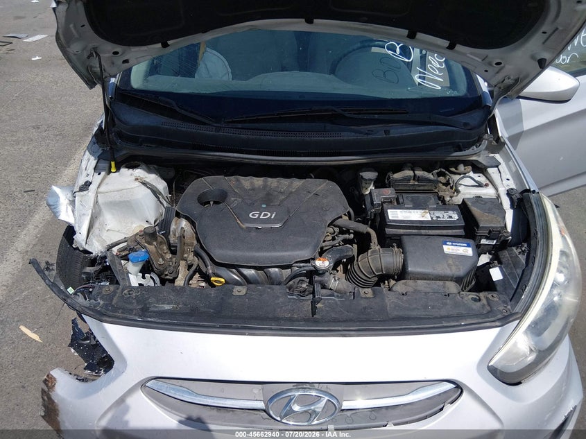 2016 Hyundai Accent Se VIN: KMHCT4AE5GU083669 Lot: 45662940