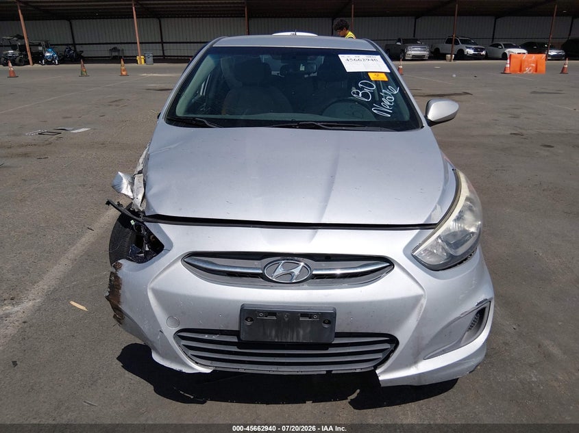 2016 Hyundai Accent Se VIN: KMHCT4AE5GU083669 Lot: 45662940
