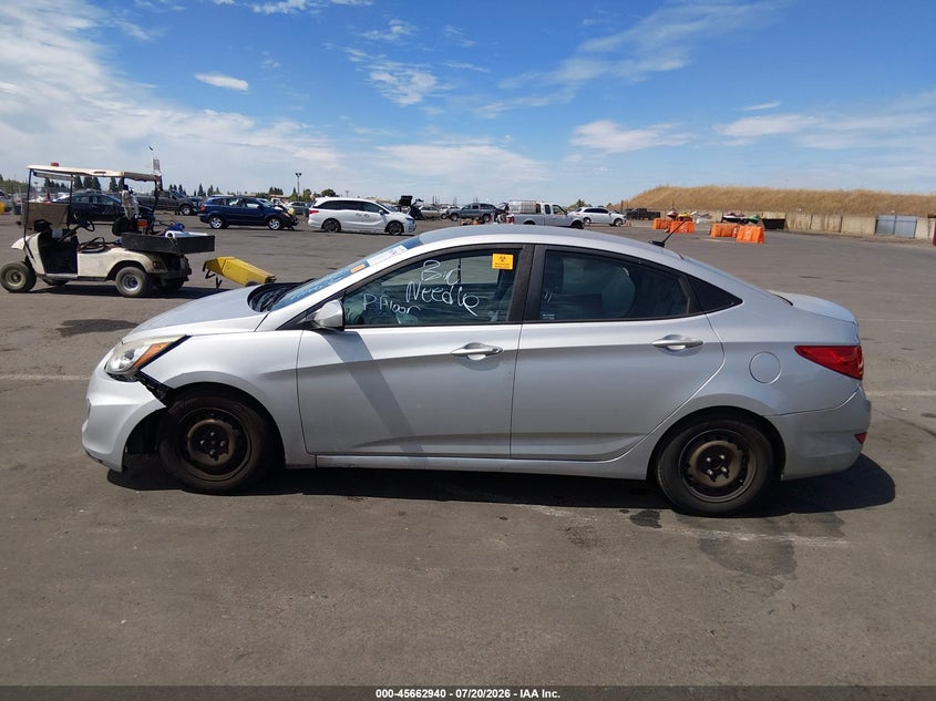 2016 Hyundai Accent Se VIN: KMHCT4AE5GU083669 Lot: 45662940