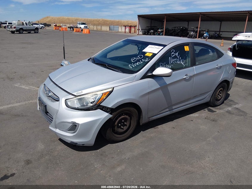 2016 Hyundai Accent Se VIN: KMHCT4AE5GU083669 Lot: 45662940
