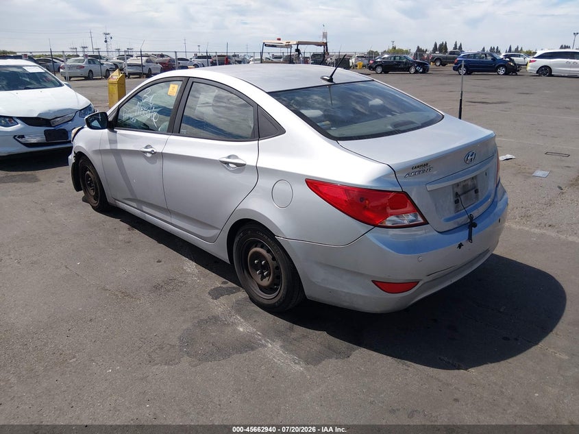 2016 Hyundai Accent Se VIN: KMHCT4AE5GU083669 Lot: 45662940