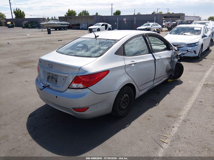 2016 Hyundai Accent Se VIN: KMHCT4AE5GU083669 Lot: 45662940