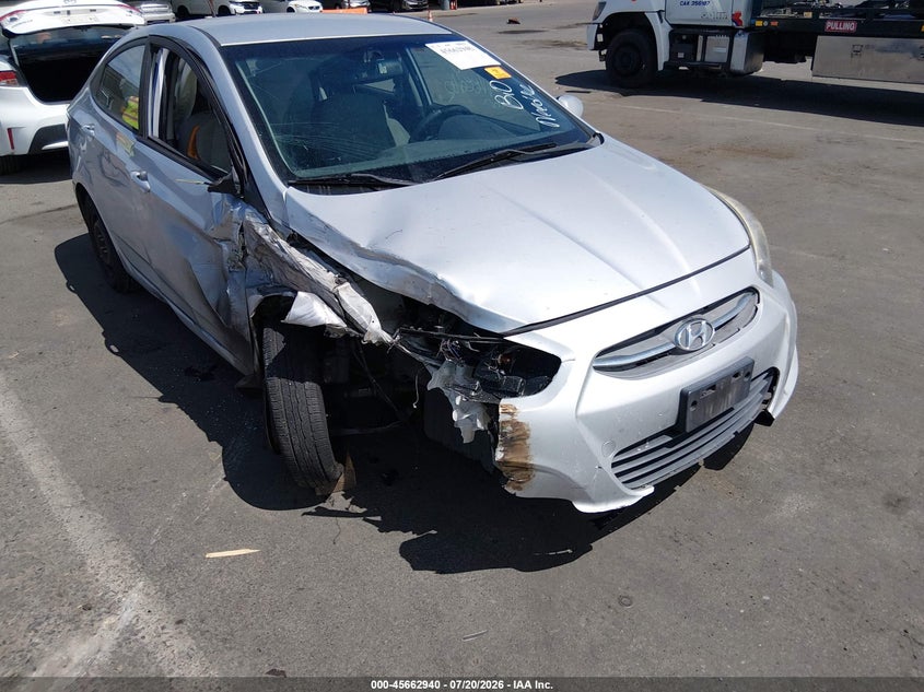 2016 Hyundai Accent Se VIN: KMHCT4AE5GU083669 Lot: 45662940