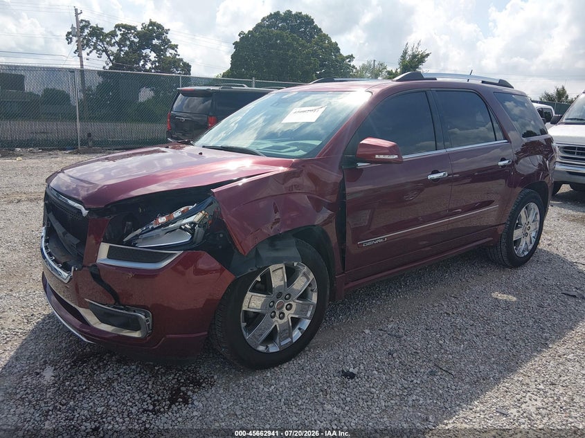 2016 GMC Acadia Denali VIN: 1GKKVTKD7GJ253112 Lot: 45662941