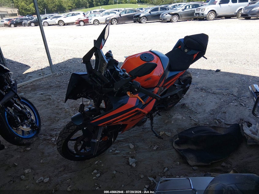 2022 Ktm 390 Rc VIN: MD2JYJ404NC216611 Lot: 45662946