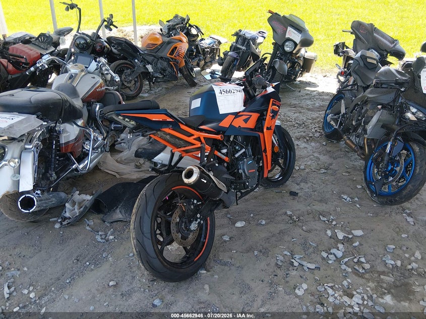 2022 Ktm 390 Rc VIN: MD2JYJ404NC216611 Lot: 45662946