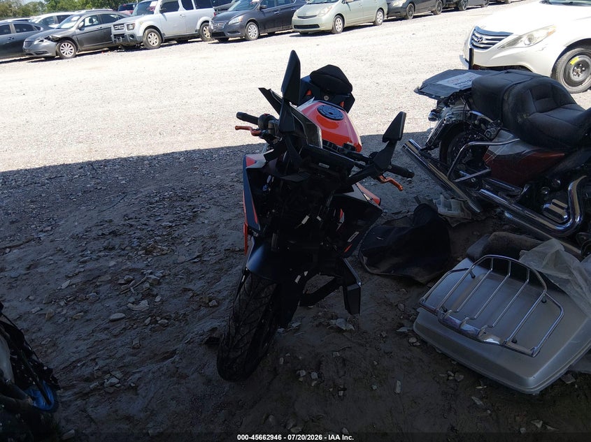 2022 Ktm 390 Rc VIN: MD2JYJ404NC216611 Lot: 45662946