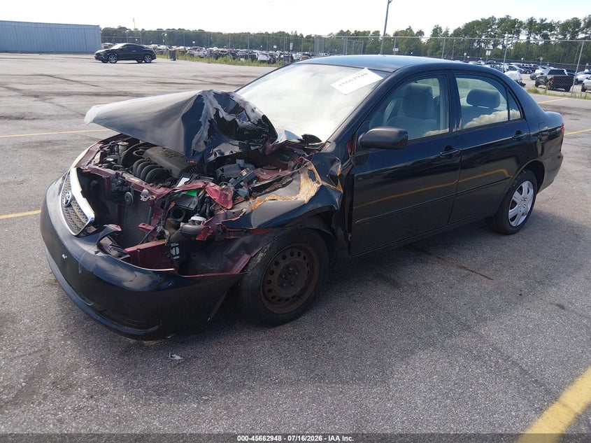 1NXBR32E67Z931965 2007 Toyota Corolla Ce photo 1