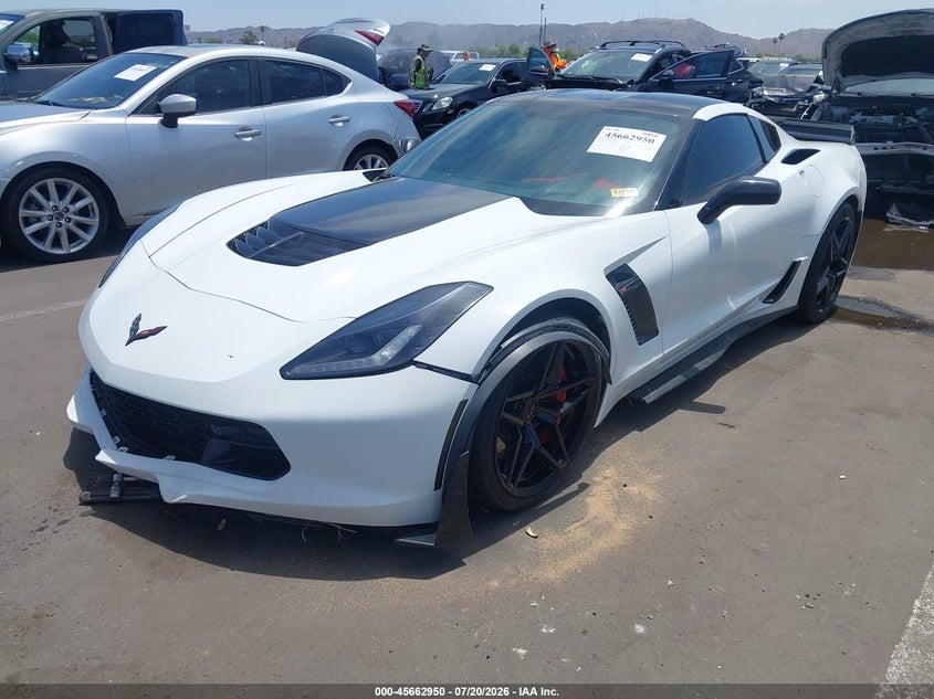 Vin: 1g1yu2d64g5604349, lot: 46161522, chevrolet corvette z06 20162