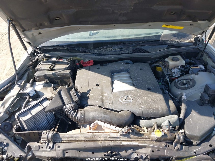 2000 Lexus Gs 400 VIN: JT8BH68X3Y0025541 Lot: 45662951