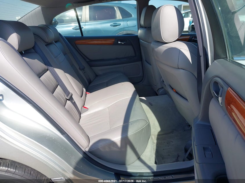 2000 Lexus Gs 400 VIN: JT8BH68X3Y0025541 Lot: 45662951