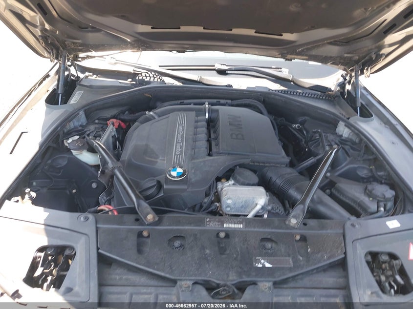 2014 BMW 535I VIN: WBA5B1C55ED474956 Lot: 45662957
