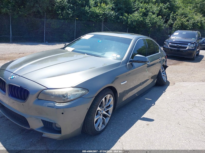 2014 BMW 535I VIN: WBA5B1C55ED474956 Lot: 45662957