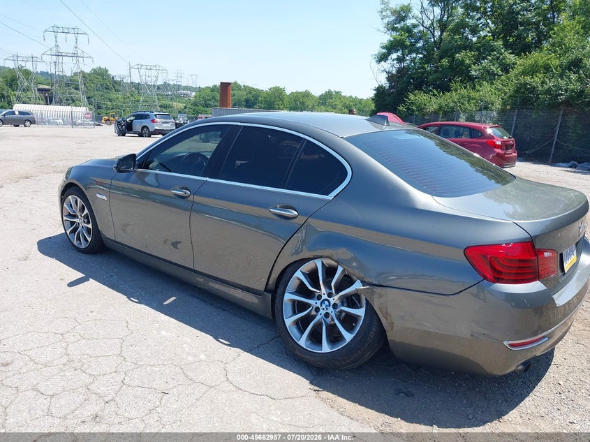 2014 BMW 535I VIN: WBA5B1C55ED474956 Lot: 45662957