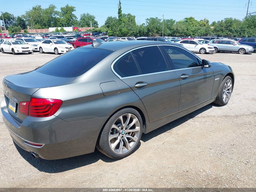 2014 BMW 535I VIN: WBA5B1C55ED474956 Lot: 45662957