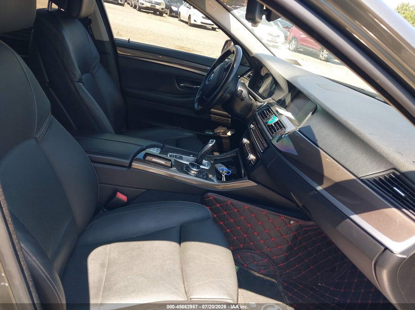 2014 BMW 535I VIN: WBA5B1C55ED474956 Lot: 45662957
