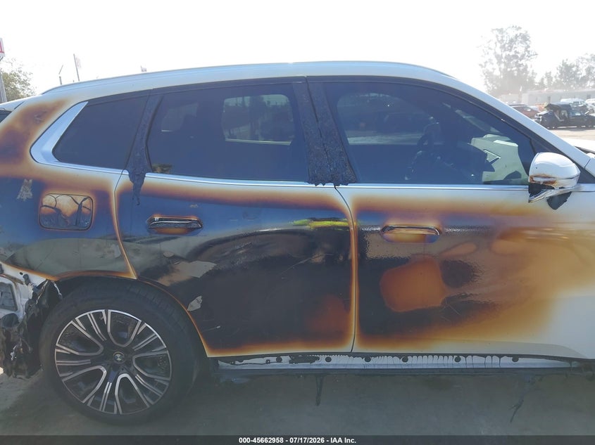 2025 BMW X3 30 xDrive VIN: 5UX53GP0XS9Y74445 Lot: 45662958