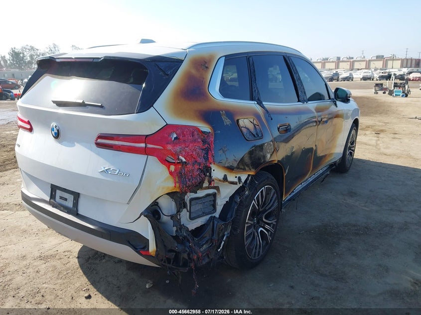 2025 BMW X3 30 xDrive VIN: 5UX53GP0XS9Y74445 Lot: 45662958