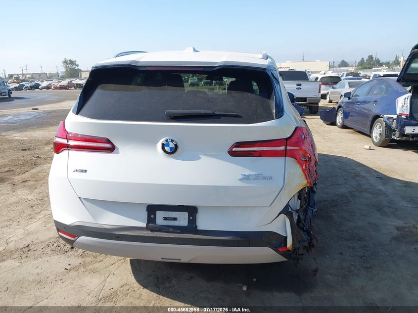 2025 BMW X3 30 xDrive VIN: 5UX53GP0XS9Y74445 Lot: 45662958