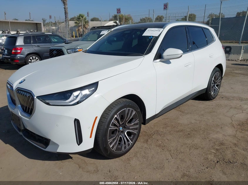 2025 BMW X3 30 xDrive VIN: 5UX53GP0XS9Y74445 Lot: 45662958