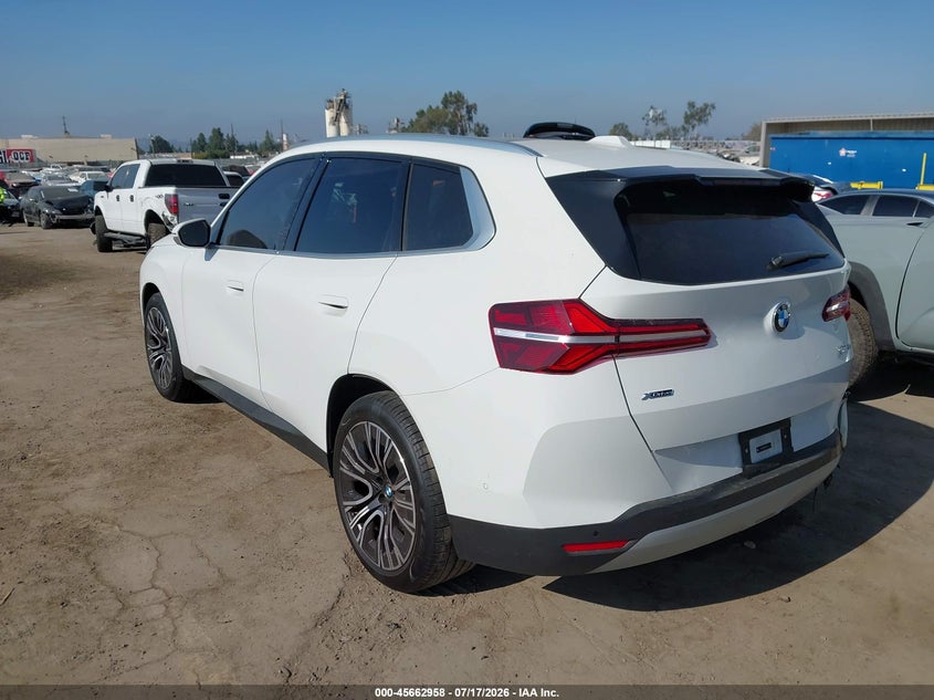 2025 BMW X3 30 xDrive VIN: 5UX53GP0XS9Y74445 Lot: 45662958