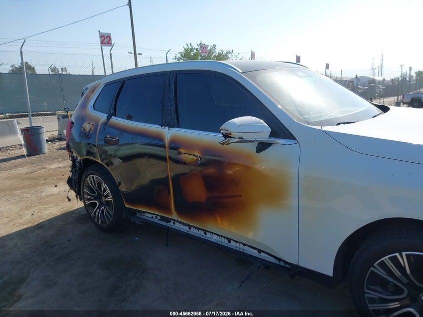 2025 BMW X3 30 xDrive VIN: 5UX53GP0XS9Y74445 Lot: 45662958