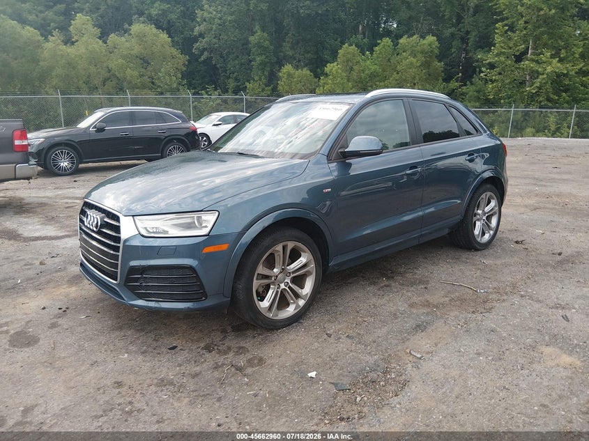 Vin: wa1bccfs1jr006228, lot: 46161532, audi q3 2.0t premium/2.0t sport premium 20182