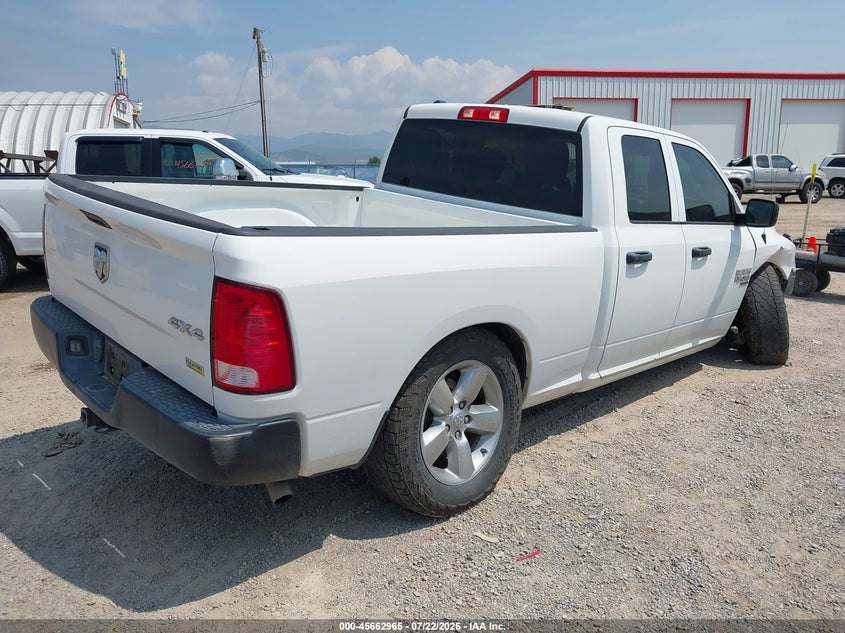 Vin: 1c6rr7fg3ks645542, lot: 46161537, ram 1500 classic tradesman  4x4 6'4 box 20194