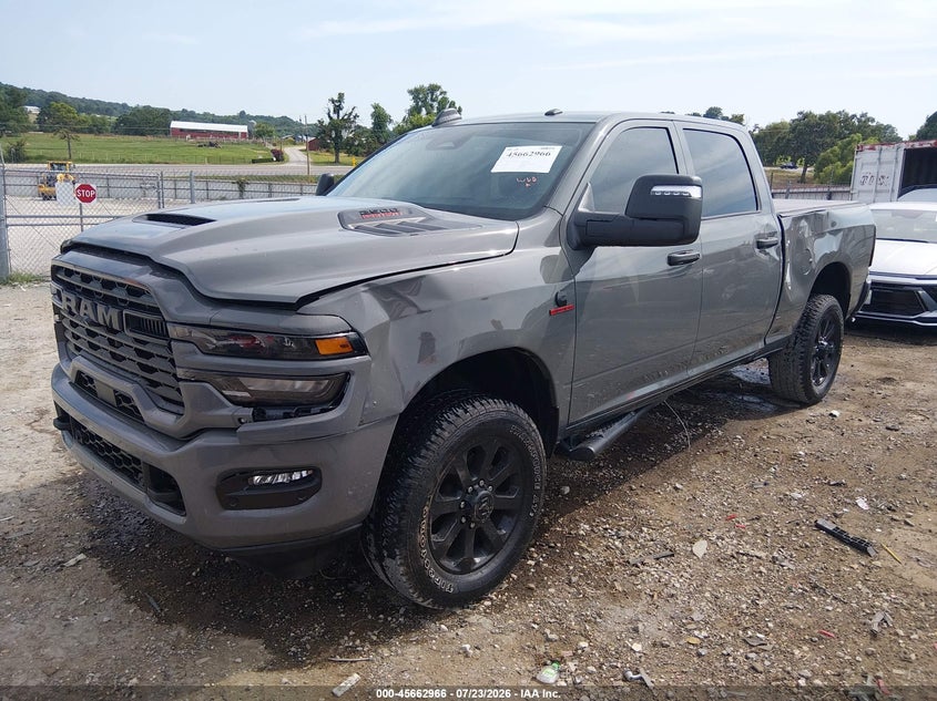 2026 RAM 2500 auction photo 2