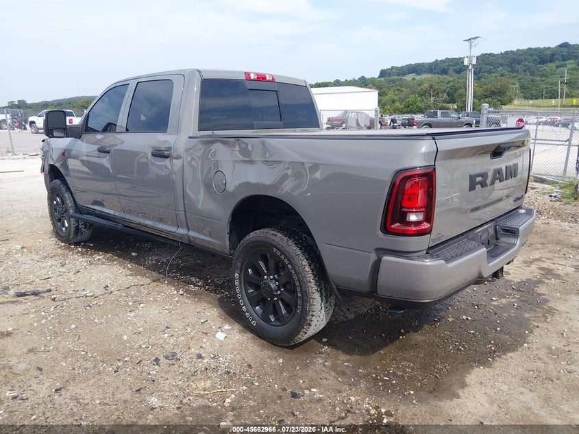 2026 RAM 2500 auction photo 3