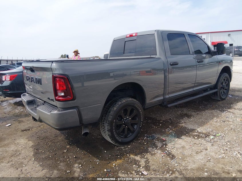 2026 RAM 2500 auction photo 4