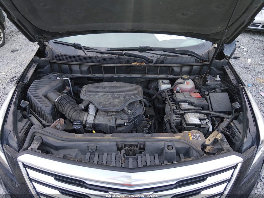 2018 Cadillac Xt5 Luxury VIN: 1GYKNDRS4JZ231285 Lot: 45662967