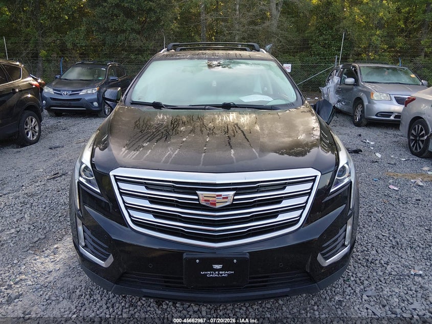 2018 Cadillac Xt5 Luxury VIN: 1GYKNDRS4JZ231285 Lot: 45662967