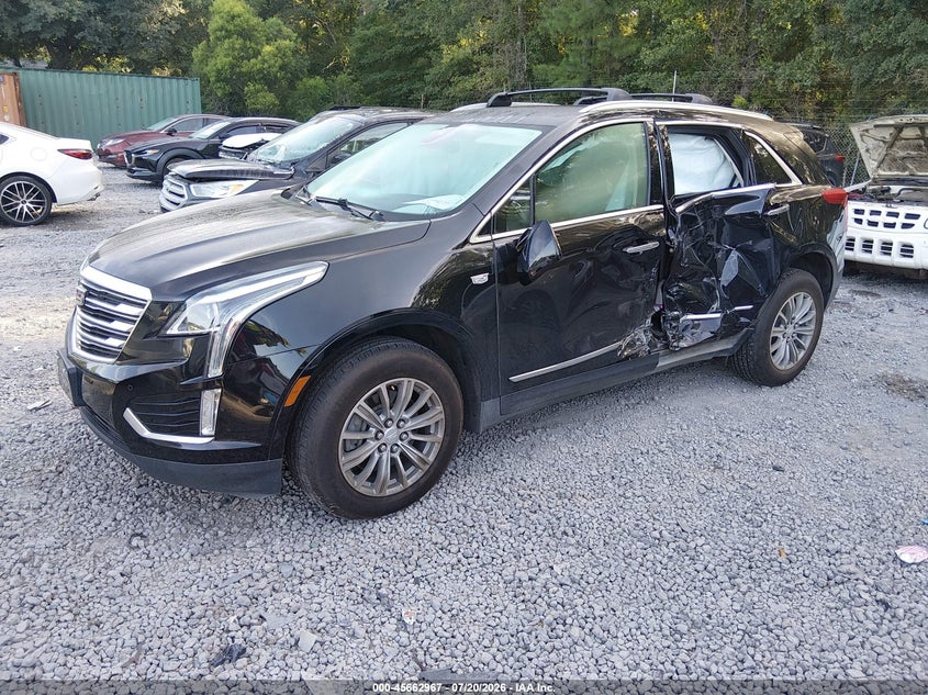 2018 Cadillac Xt5 Luxury VIN: 1GYKNDRS4JZ231285 Lot: 45662967