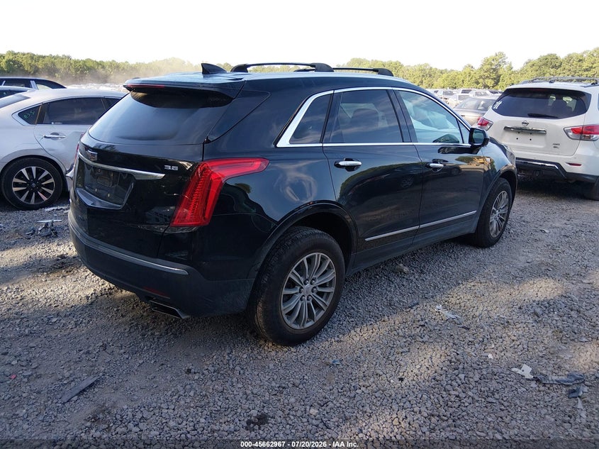 2018 Cadillac Xt5 Luxury VIN: 1GYKNDRS4JZ231285 Lot: 45662967