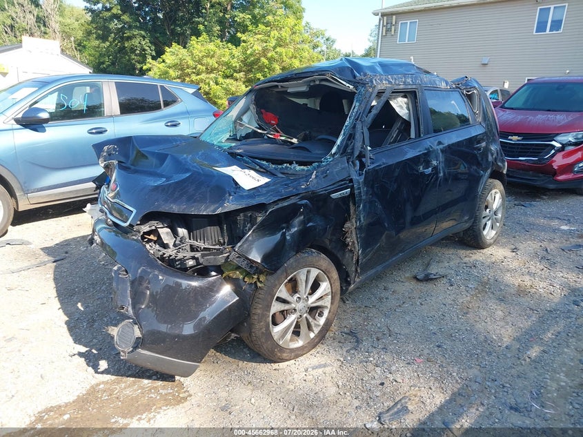 2014 Kia Soul + VIN: KNDJP3A56E7065526 Lot: 45662968