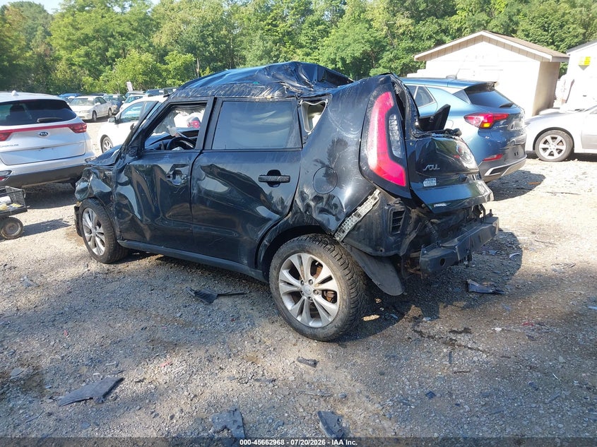2014 Kia Soul + VIN: KNDJP3A56E7065526 Lot: 45662968