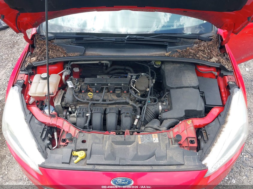 2015 Ford Focus Se VIN: 1FADP3F24FL208628 Lot: 45662971